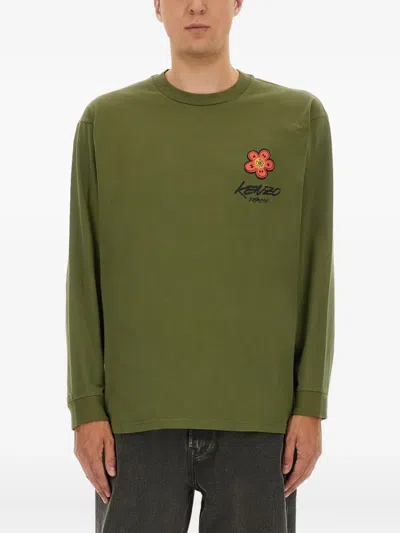 Kenzo Relaxed Fit T-shirt In Animal Print