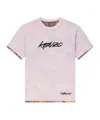 Kenzo Pink  Paris Futura 2000 Edition Reversible T-shirt In Pink