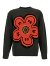 Kenzo X Futura 2000 Sweater In Green