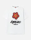 Kenzo X Futura 2000 Cotton T-shirt In White
