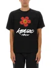 Kenzo X Futura 2000" T-shirt In Black