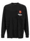 Kenzo Futura 2000 Long-sleeved T-shirt In Black