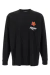 Kenzo Futura 2000 Long-sleeved T-shirt In Black