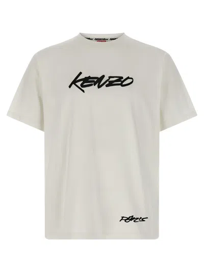 Kenzo X Futura 2000 T-shirt In Neutral