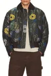Kenzo X Futura Bomber In Green