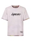 Kenzo Pink  Paris Futura 2000 Edition Reversible T-shirt In Pink