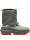 Kenzo X Hunter Logo-patch Boots In Multi