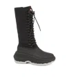 Kenzo X Hunter Tall 70mm Lace-up Boots In Black