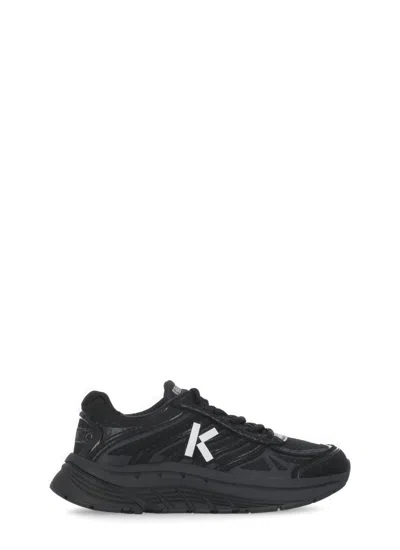 Kenzo X Hunter Tech Runner Sneakers In Black