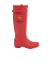 Kenzo X Hunter Wellington Boots In Red