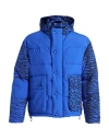 Kenzo X Kansai Yamamoto Man Down Jacket Bright Blue Size S Polyester In Blue
