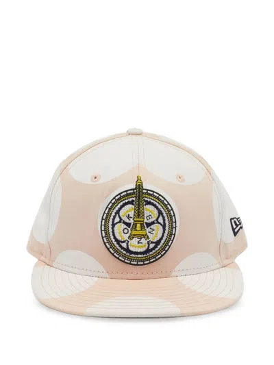 Pre-owned Kenzo X New Era Polka-dot Baseball Cap In Pink