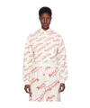 Kenzo Off-white  Paris Verdy Edition Hoodie In White