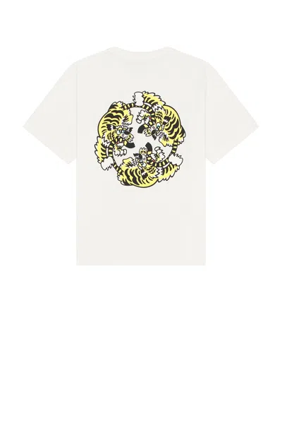 Kenzo X Verdy Collection Oversize T-shirt In White