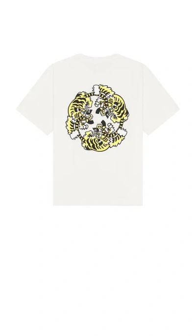 Kenzo X Verdy Collection Oversize T-shirt In White