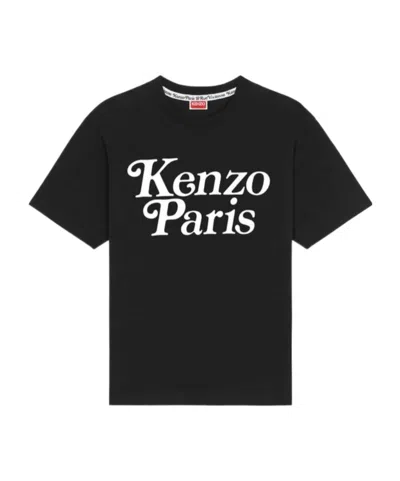 Kenzo X Verdy Flocked-logo Sweatshirt In Black