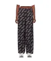 Kenzo X Verdy Joint Logo Sweatpants In Black