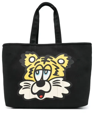 KENZO X VERDY LARGE KENZO UTILITY TOTE BAG