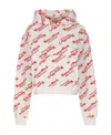 Kenzo Off-white  Paris Verdy Edition Hoodie In White