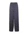 Kenzo X Verdy Logo-print Pajama Pants In Black