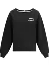 Kenzo X Verdy Logo-print Sweatshirt In 黑色