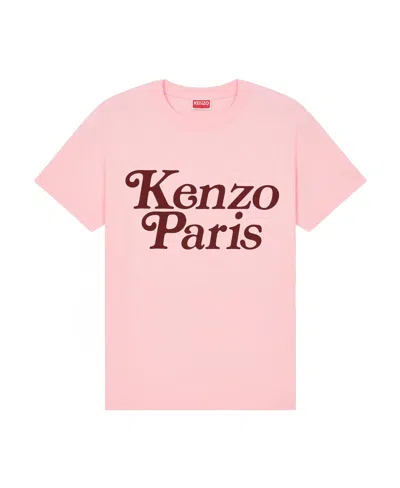 Kenzo X Verdy Logo-print T-shirt In Pink
