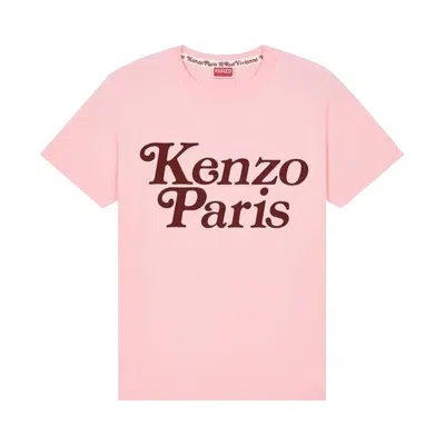 Pre-owned Kenzo X Verdy Loose T-shirt 'faded Pink' | Men's Size S
