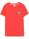 Kenzo Embroidered T-shirt Verdy Market In Red