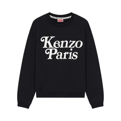 Pre-owned Kenzo X Verdy Regular Sweatshirt 'black'