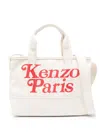 Kenzo Small  Paris Bag In 中性色