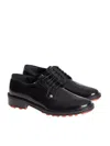 Kenzo Zapatos Con Cordones - Negro In Negro