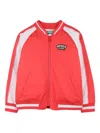 Kenzo Zip-up Bomber Jacket In Multi