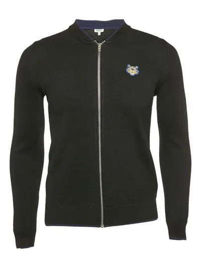Pre-owned Kenzo Zip-up Cardigan