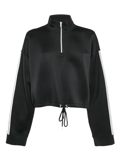 Pre-owned Kenzo Zip-up Cropped Sweatshirt