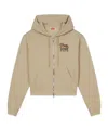 Kenzo Happy Tiger Sweatshirt In Beige