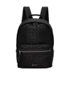 Kenzo Mura Monogram Backpack In Black
