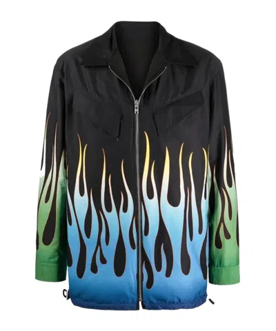 KENZO ZIPPER CASUAL JACKET