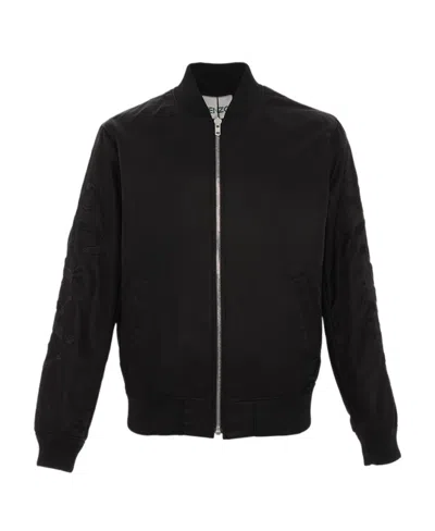 Kenzo Zipper Long-sleeved Casual Jacket In Black