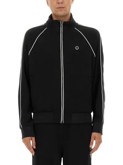 KENZO ZIPPERED TRACK SWEATSHIRT