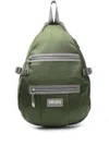 Kenzo Utility Backpack Adjustable Straps In 绿色