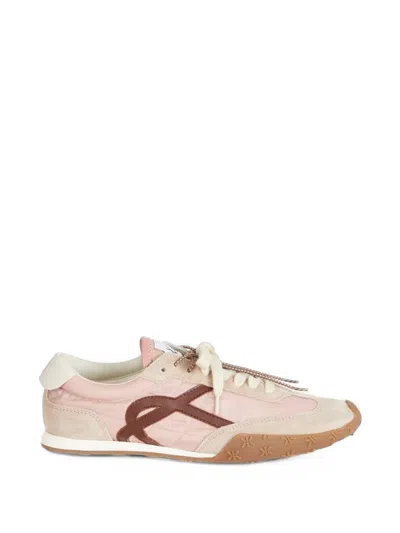 Kenzo Rush Low-top Sneakers In Pink