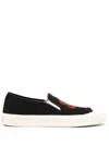 Kenzo Slip-on Sneaker In Black
