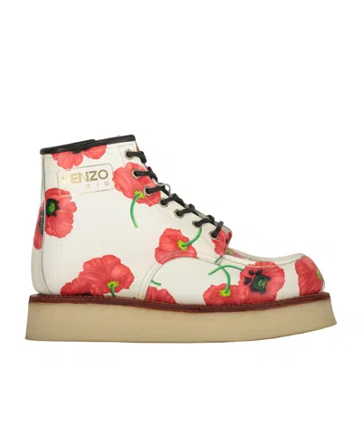 Kenzo Yama Ankle Boots