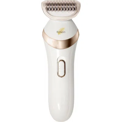 Kenzzi Cordless Wet & Dry Electric Body Shaver In No Color