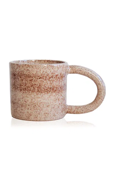 Keraclay Speckled Mug In Brown