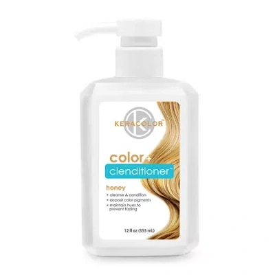 Keracolor Clenditioner Honey - 12.0 Oz. In Yellow