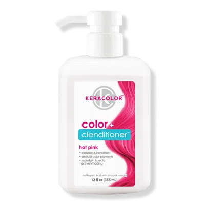 Keracolor Color + Clenditioner - Hot Pink