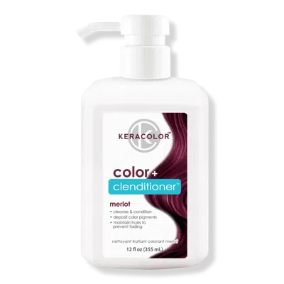 Keracolor Color + Clenditioner - Merlot In Burgundy
