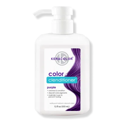 Keracolor Color + Clenditioner - Purple