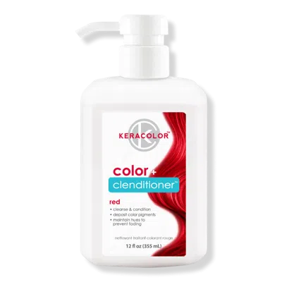 Keracolor Color + Clenditioner - Red
